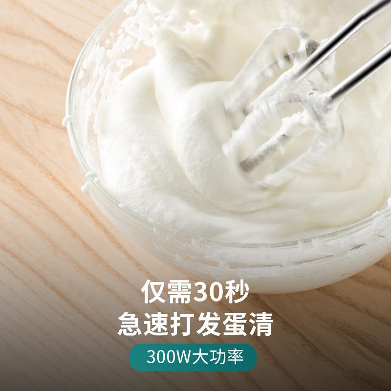 新款直销直供电动打蛋器家用手持打蛋机烘焙奶油5档自动和面机