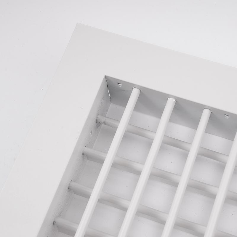 新款直销铝合金焊接工艺百叶窗通风口空调出风口极简工字槽防水百