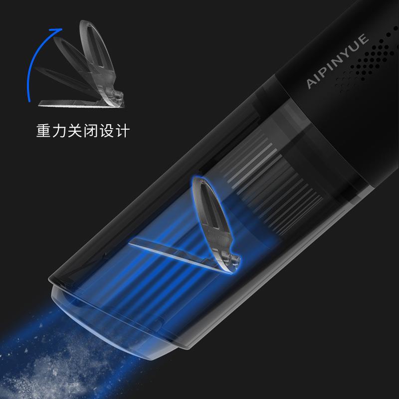 新款直销车载吸尘器干湿车家用无线大功率迷你汽车用便携式手持小