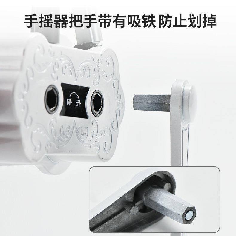 新款直销晾衣架手摇器通用型升降器升降晾衣架晒衣架升降器手摇晾