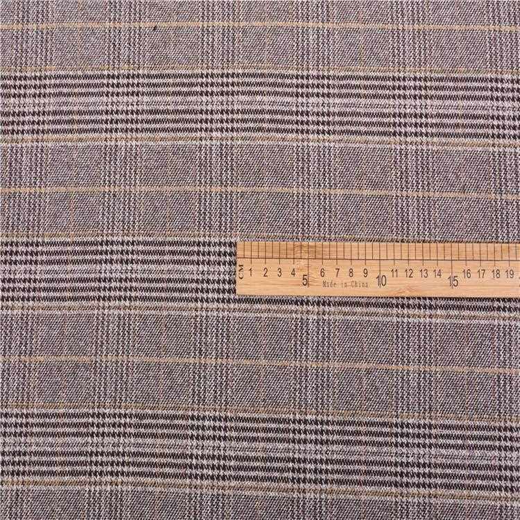 新款直销纯羊毛格子面料 花呢毛呢布料 春秋冬女装大衣面料西装面,纺织面料/辅料/配套,毛呢布料,淘宝优惠券,粉丝福利购,淘宝优惠卷