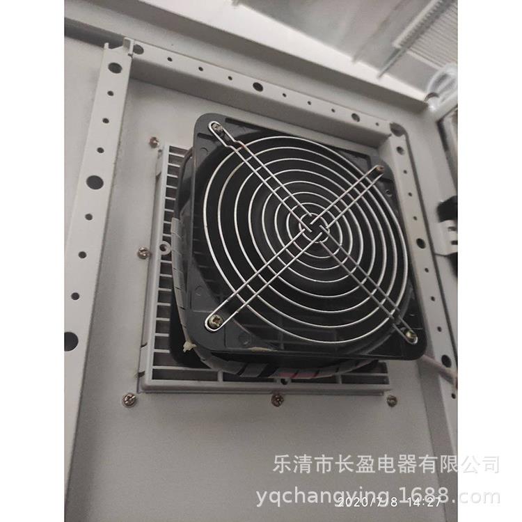 新款直销通风过滤网组 风机百叶窗ZL803 机柜散热防尘罩风扇过滤