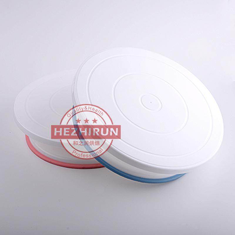 新款直销亚马逊直供烘焙工具塑料蛋糕转盘裱花转台烘焙套装蛋糕模