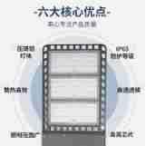 新款直销跨境led路灯大功率道路工程高杆灯停车场照明美式鞋盒路