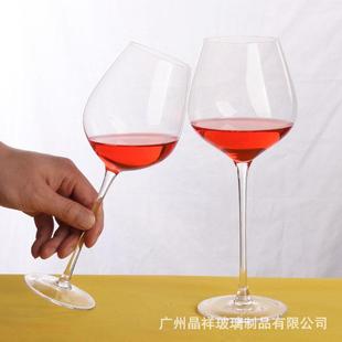 直销大号勃艮第红酒杯套装 新款 家用创意水晶玻璃大肚葡萄高脚杯人