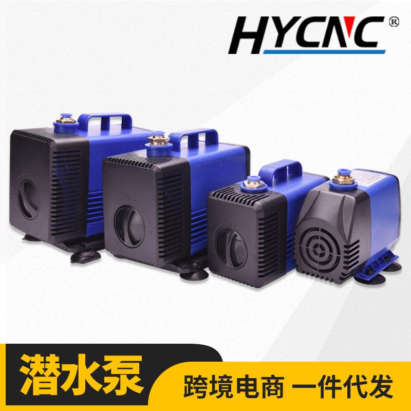 新款直销循环过滤水泵乌龟水族箱静音小型换抽水泵跨境货源鱼缸22