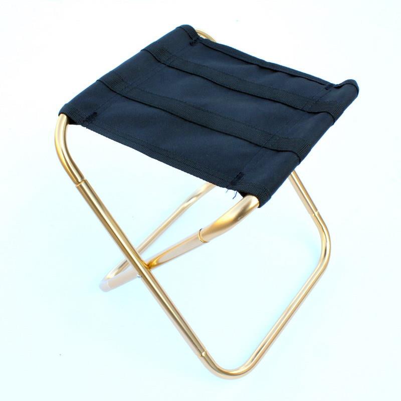 新款直销户外折叠椅子露营铝合金钓鱼椅便携火车凳野营马扎烧烤凳