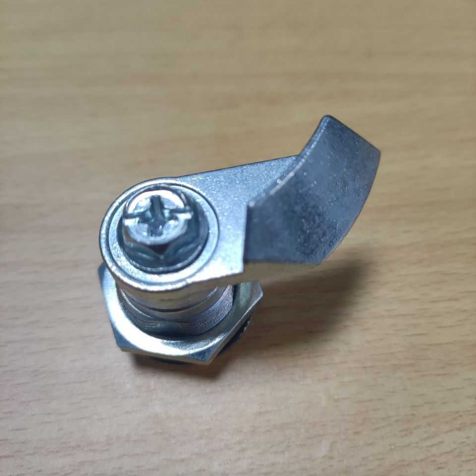 新款直销现货电梯三角锁 撞击锁 门碰自动回转锁MS705-3Z自动复位