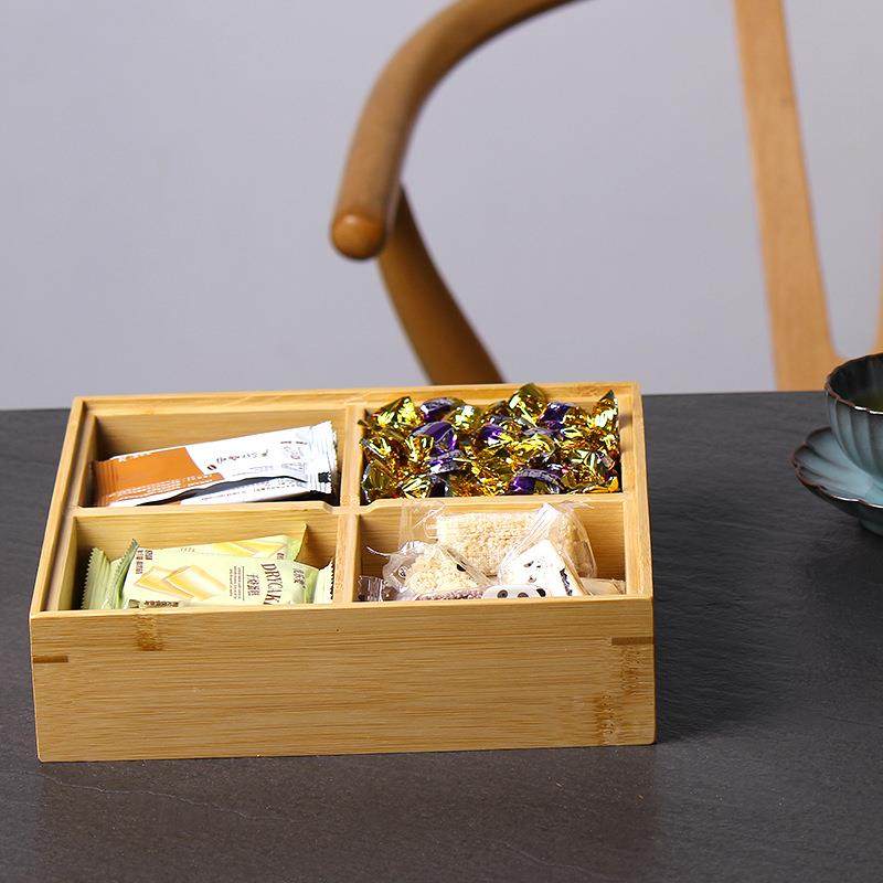 直销新款围炉煮茶点心盘九宫格竹木盘子火锅分格拼盘创意日式木制,餐饮具,盘,淘宝优惠券,粉丝福利购,淘宝优惠卷