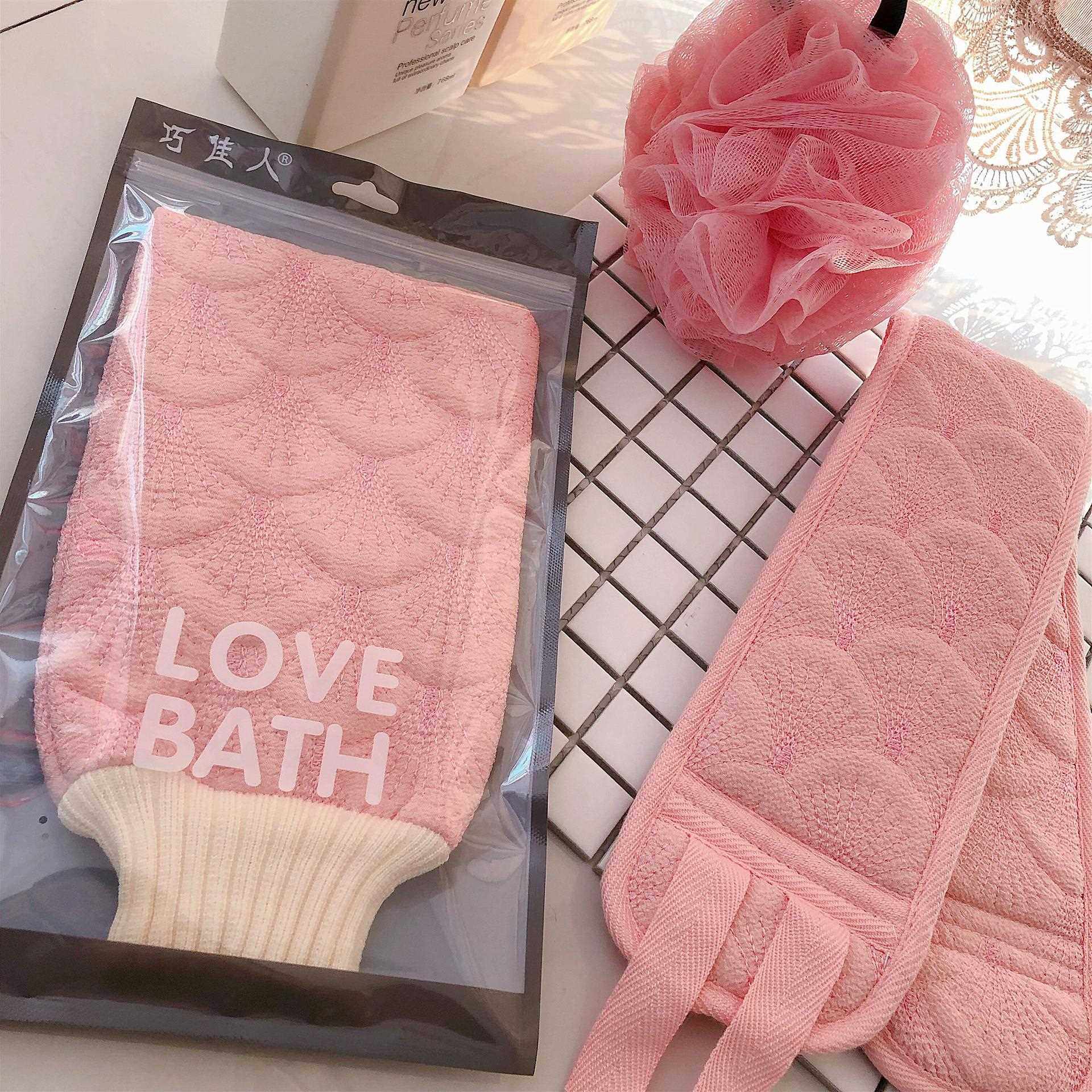 直销新款美人鱼澡巾中砂搓背长条去灰搓澡巾沐浴手套搓澡,家庭/个人清洁工具,搓澡巾,淘宝优惠券,粉丝福利购,淘宝优惠卷