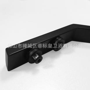 直销酒店工程304不锈钢淋浴房隔断钻石型浴室玻璃门家用淋浴 新款