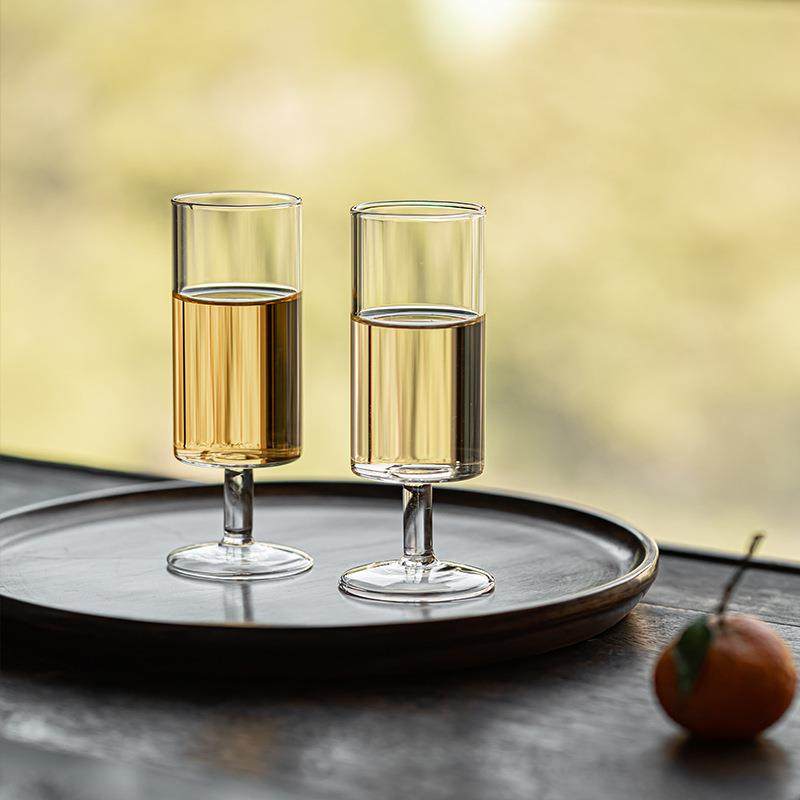 直销新款玻璃高脚茶杯绿茶杯泡茶器品茗杯闻香杯创意围炉冰茶猴魁,餐饮具,茶杯,淘宝优惠券,粉丝福利购,淘宝优惠卷