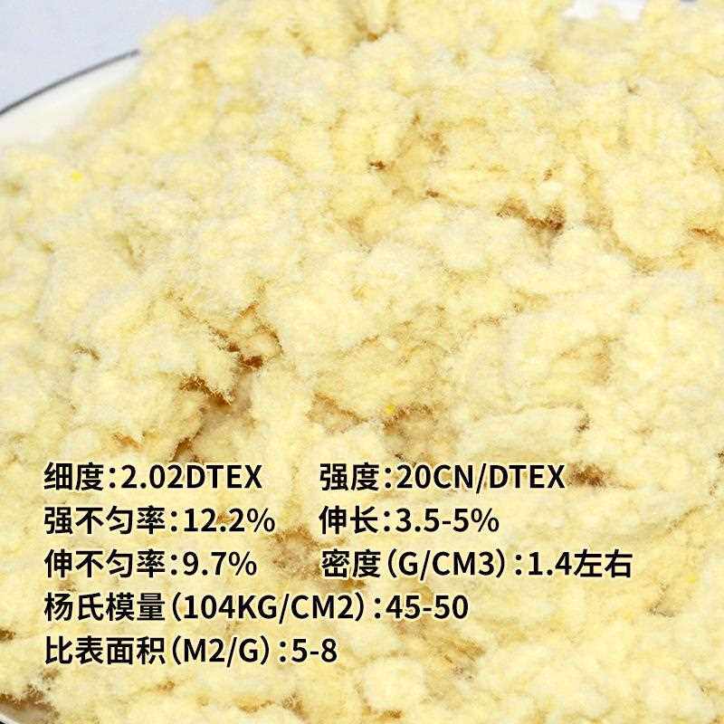 新款直销芳纶浆粕摩擦密封材料刹车片专用芳纶纤维耐高温易分散耐