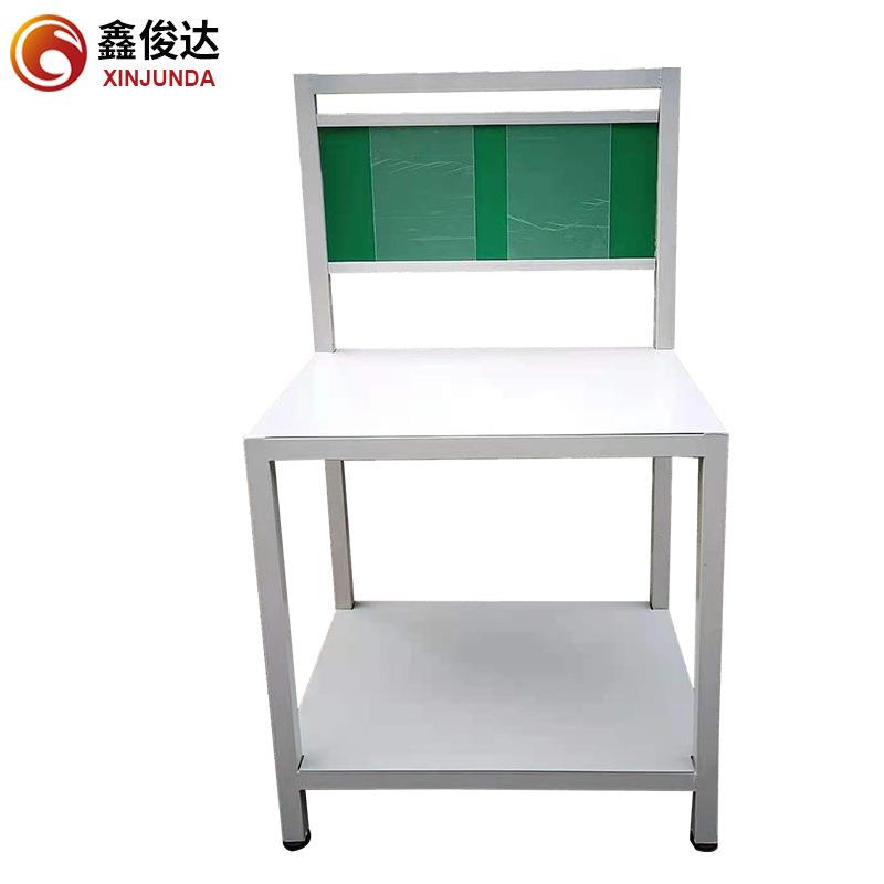 新款直销防静电实验台带挡板打包工作台组合车间流水线工作台