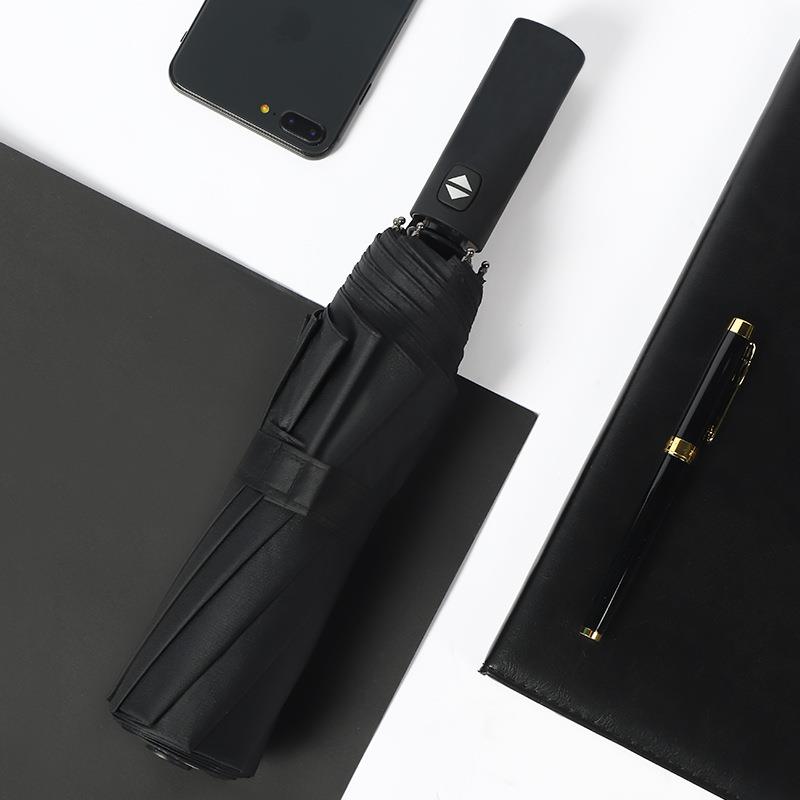 新款直销三折伞男女折叠晴雨两用伞全自动大号学生雨伞遮阳防紫外