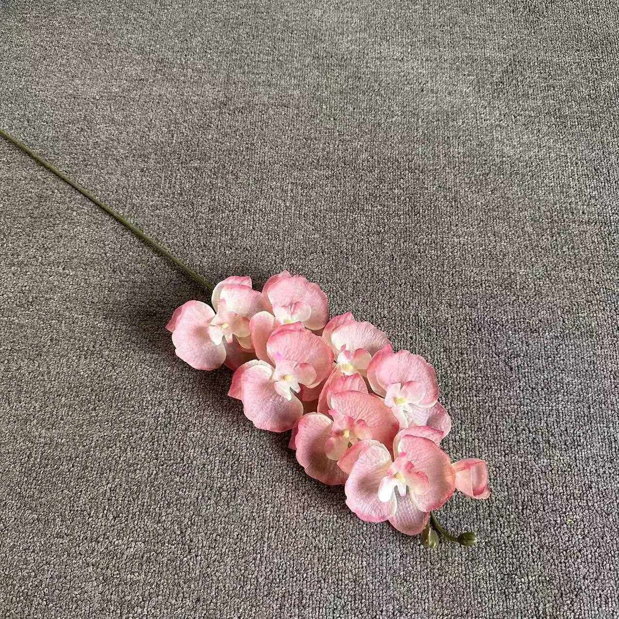 直销新款蝴蝶兰仿真花欧式软装家居客厅插花瓶装饰绢花,鲜花速递/花卉仿真/绿植园艺,仿真花,淘宝优惠券,粉丝福利购,淘宝优惠卷