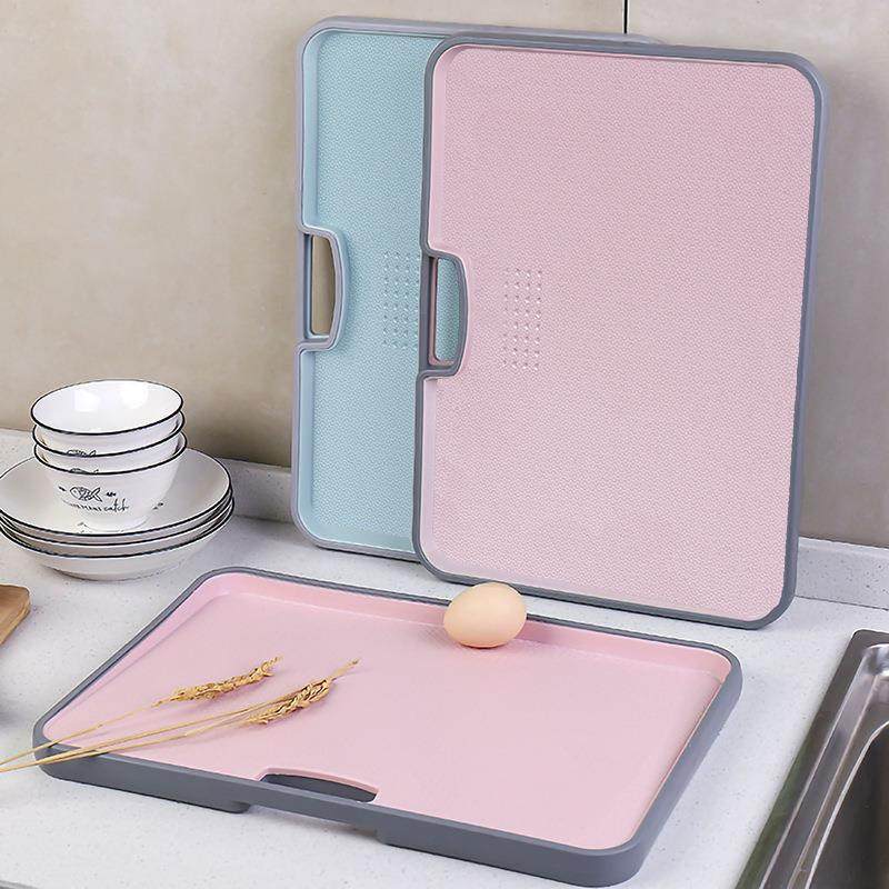 直销新款麦秸秆PP菜板案板家用切水果砧板塑料多功能防滑专用食品,厨房/烹饪用具,砧板/菜板,淘宝优惠券,粉丝福利购,淘宝优惠卷