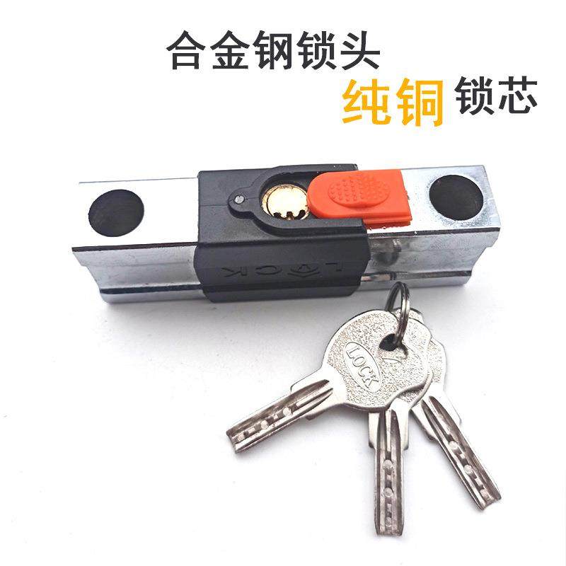 直销新款防盗摩托车锁 加长玻璃门u型锁 加粗商铺拉手插锁玻璃门,摩托车/装备/配件,摩托车车锁,淘宝优惠券,粉丝福利购,淘宝优惠卷