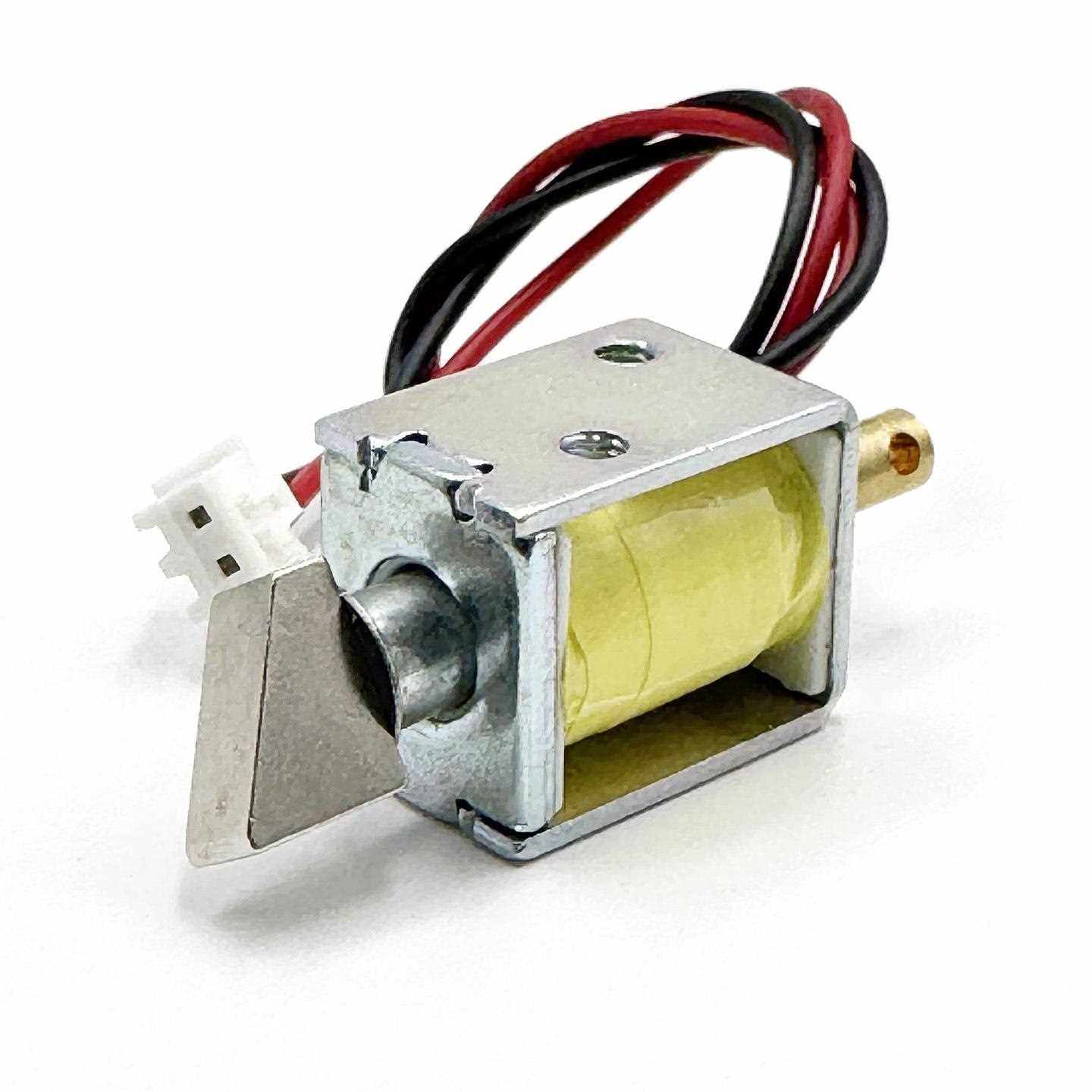 新款直销恒达12伏工业用斜面电磁锁机箱机柜门开关电控锁微型电子