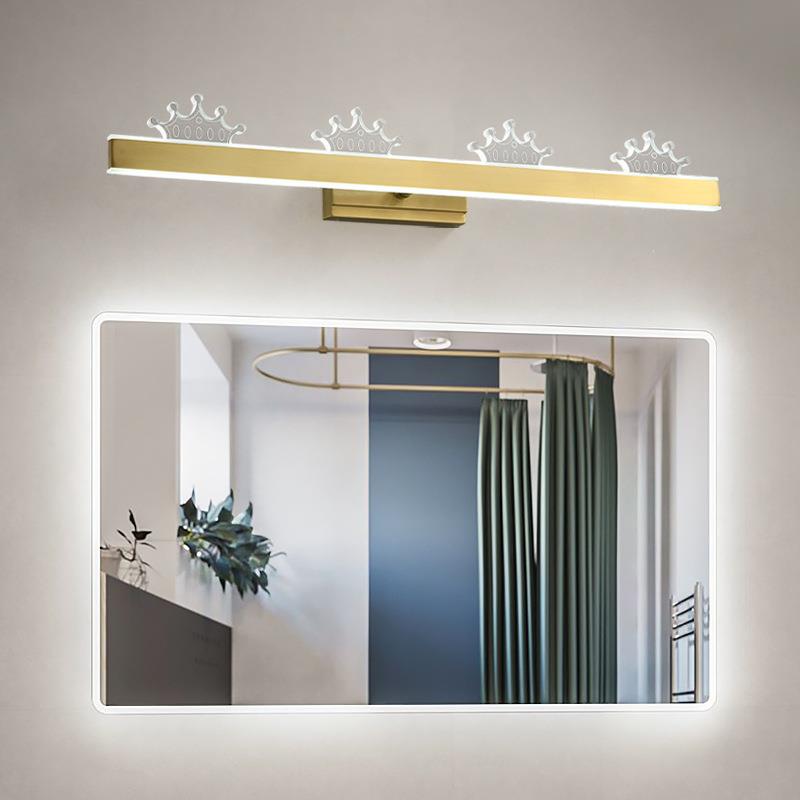 新款直销美式镜前灯卫生间浴室化妆灯洗漱台壁灯镜柜灯专用led全