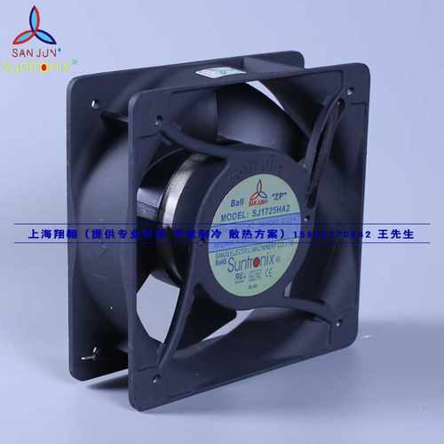 新款直销SJ1725HA2BL 15050方型 220V台湾三巨风机柜 电器 制冷通