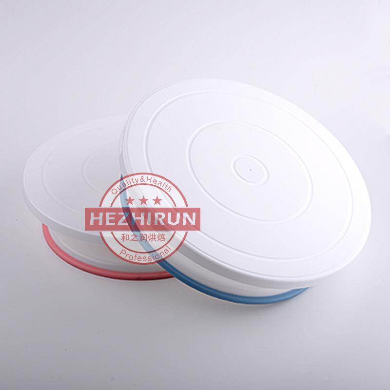 新款直销亚马逊直供烘焙工具塑料蛋糕转盘裱花转台烘焙套装蛋糕模