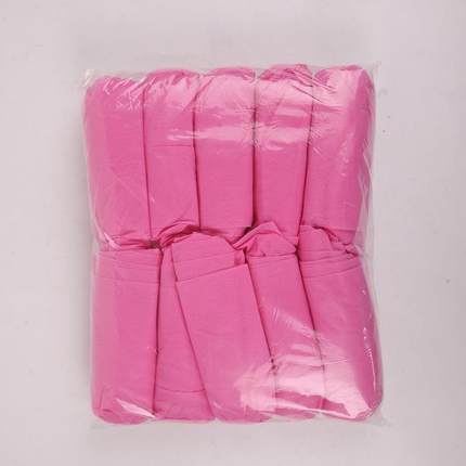 新款直销耐磨无纺布鞋套 一次性加厚通用防尘防滑鞋套