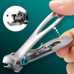 直销新款死皮剪钳美甲店修手指甲去死皮叉子推刀美甲剪刀修脚甲工