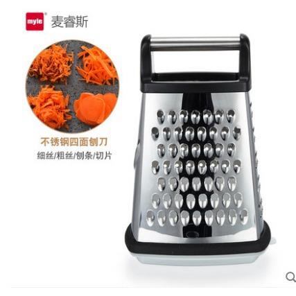 新款直销多功能蔬果刨丝刨片器四面刨萝卜丝土豆丝姜丝黄瓜丝片