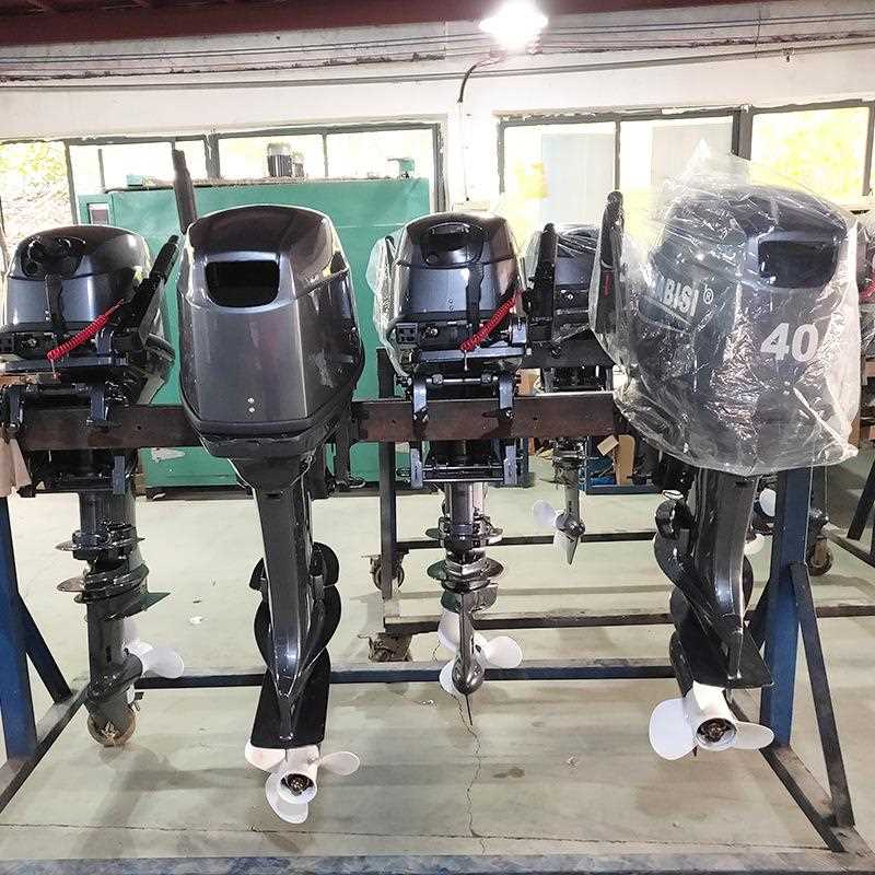 新款直销T40/2冲程40马力船外机T40舷外机船舶配件摩托艇配件船外