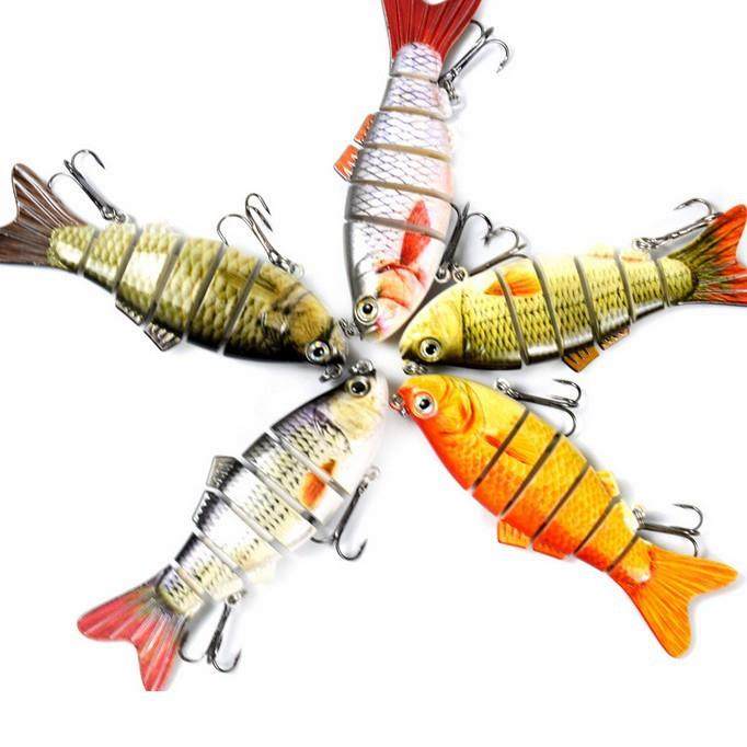 新款直销海钓硬饵 仿真饵路亚鱼 多节鱼饵盒装套装,户外/登山/野营/旅行用品,台钓饵,淘宝优惠券,粉丝福利购,淘宝优惠卷