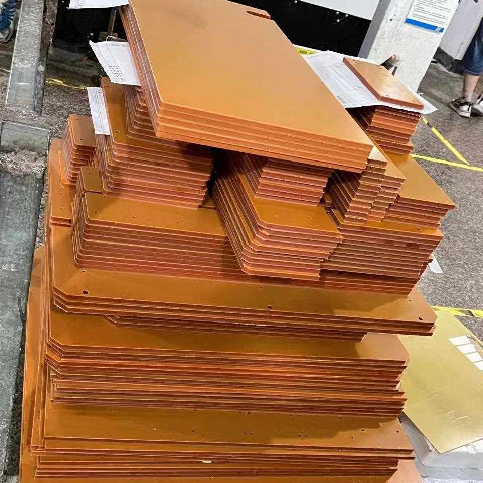 新款直销橘红色耐高温电木板加工隔热胶木板整张零切绝缘板材雕刻,橡塑材料及制品,绝缘板,淘宝优惠券,粉丝福利购,淘宝优惠卷