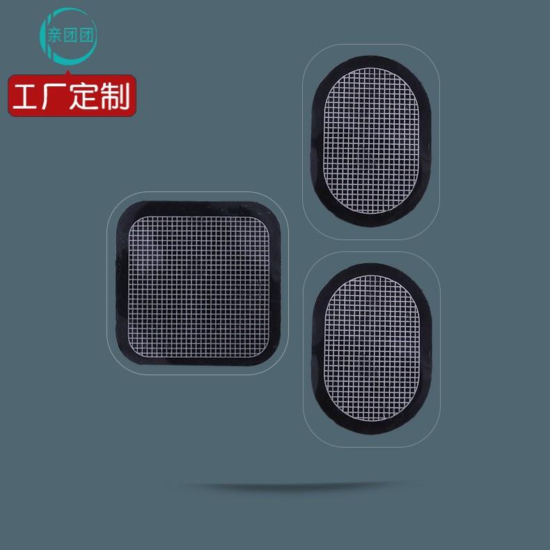 新款直销减收腹身腰带肚脂腹肌强化带仪凝胶垫电极懒得动配件贴三