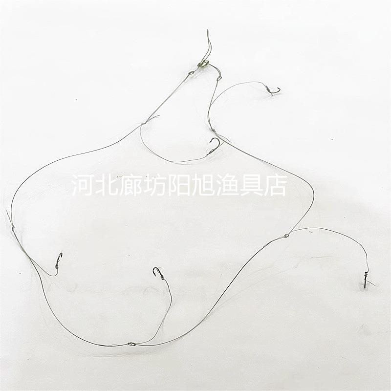 新款直销钢丝串钩防缠绕伊势尼丸士鱼钩海钓鱼钩钓组渔具用品