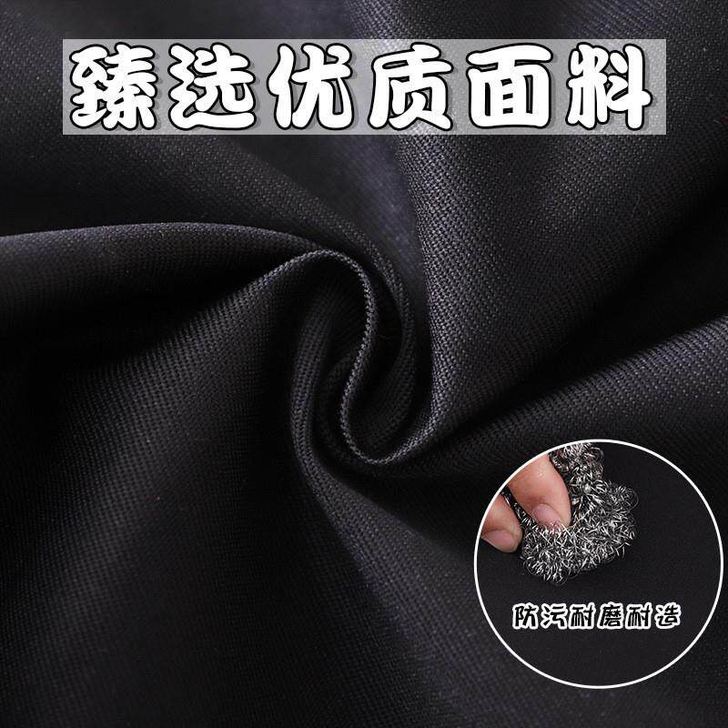 时尚长袖围裙女家用厨房防污透气做饭耐磨罩衣洋气韩版工作服大人
