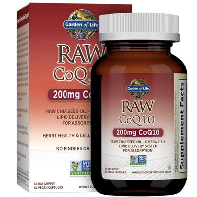 生命花园辅酶Q10软胶囊60粒