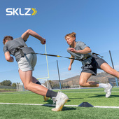 SKLZ进口防守摆脱训练反应腰带速度敏捷加速足球篮球辅助训练器材