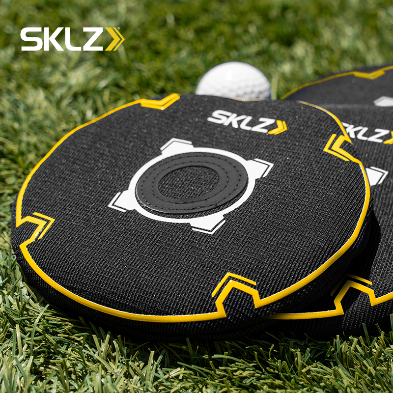 SKLZ高尔夫球沙坑饼模拟真实触感