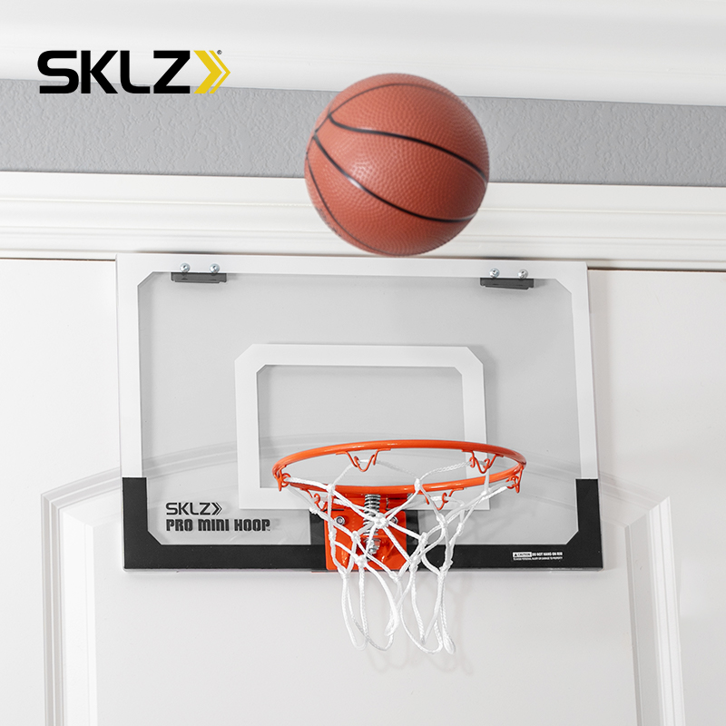 SKLZ室内篮球架儿童训练专用