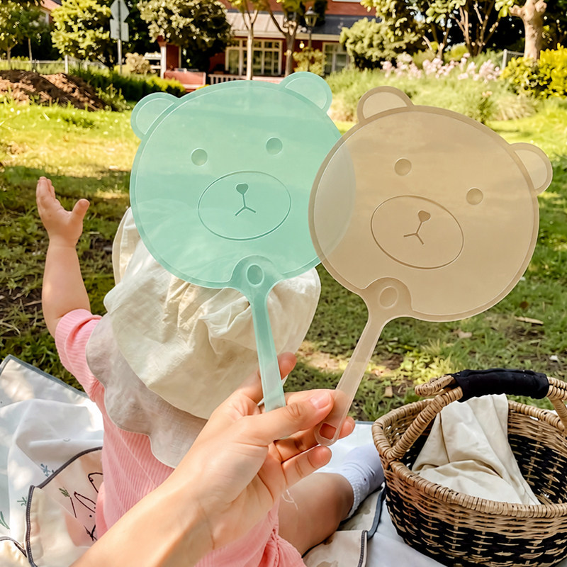 卡通扇子家用小扇子儿童学生夏季