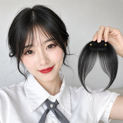 刘海假发女片头顶补发增发量蓬松