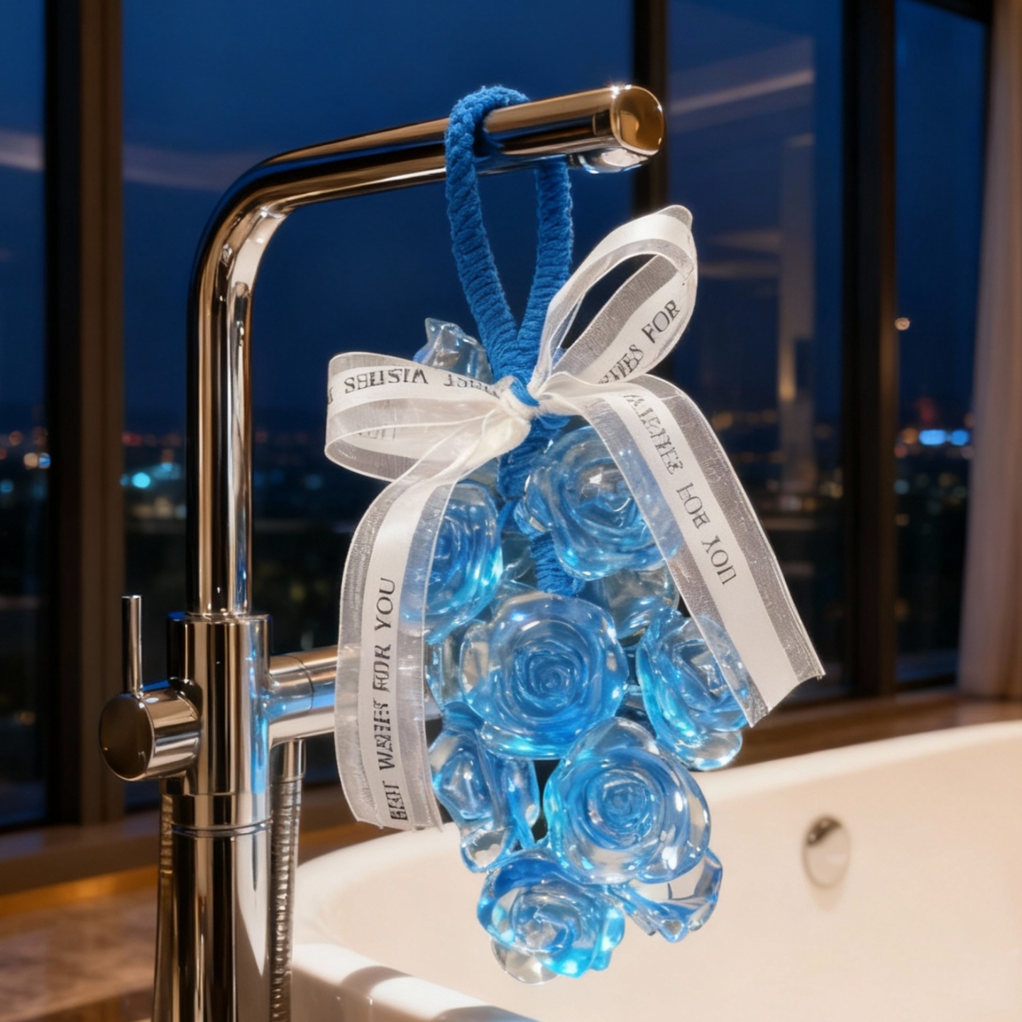 水晶玫瑰花葡萄香皂手工家用持久留香伴手礼生日礼物香薰肥皂精油