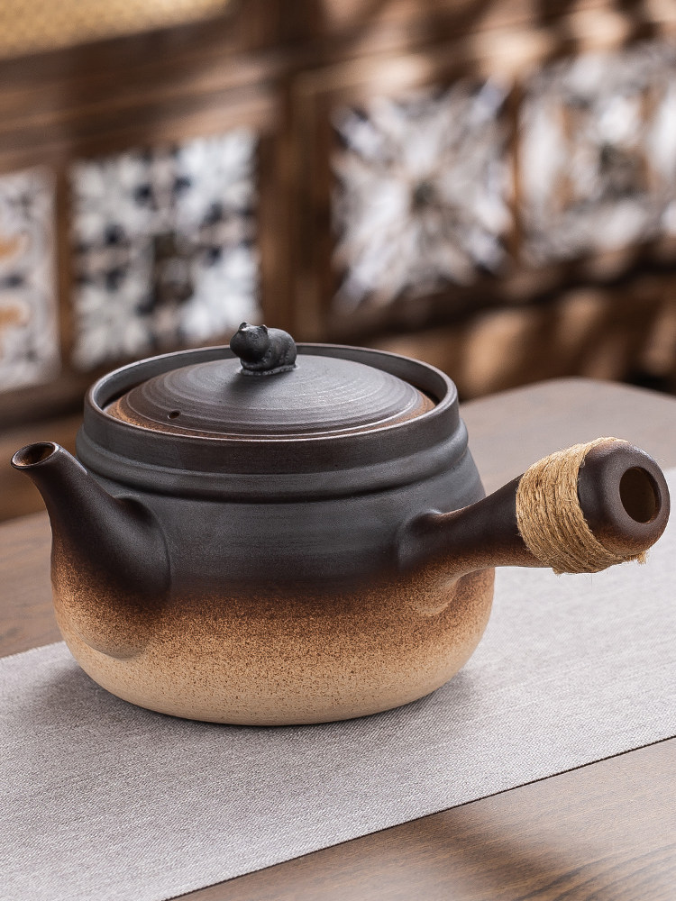 新款围炉煮茶壶罐罐茶煮茶器烤奶罐大容量养生壶电陶炉烧水具套装