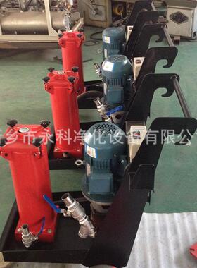 高效滤油机FCM-100-F-M-3B05-B/-S5D5-V手推便携式滤油机