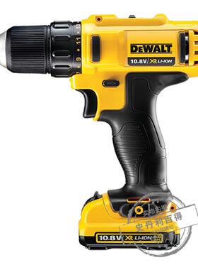 美国得伟锂电电钻起子机冲击起子10.8VDCD710DCF815组合套装