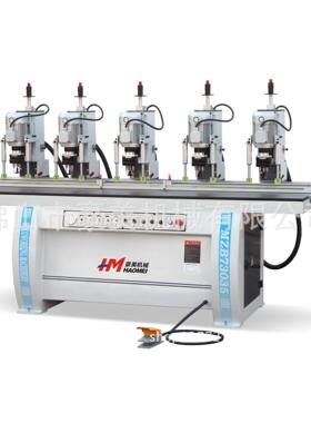 豪美厂家直销 木工钻床 MZB73035*五头铰链钻