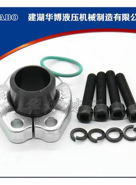 SAE法兰焊管组合件 A型 AFA、ASF、SFS、SFSA 3000PSI/6000PSI