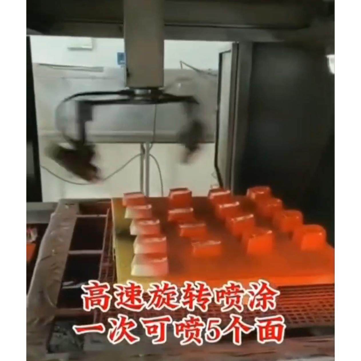 多轴 360 旋转自动喷漆机5 轴自动喷漆机多功能自动喷漆机