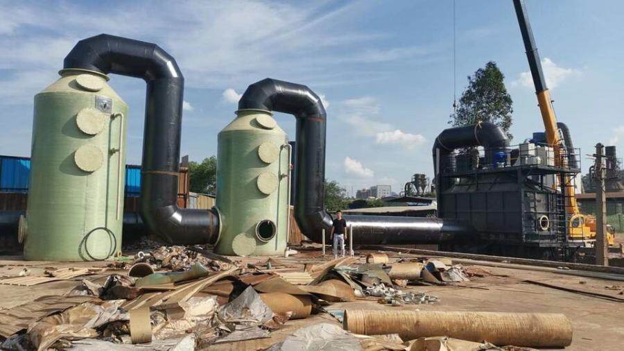 4月21日宜宾湿式静电除尘器等除尘设备精推资产此标的类型为“精推资产”，可享受推介人与推广服务网络拍卖公告