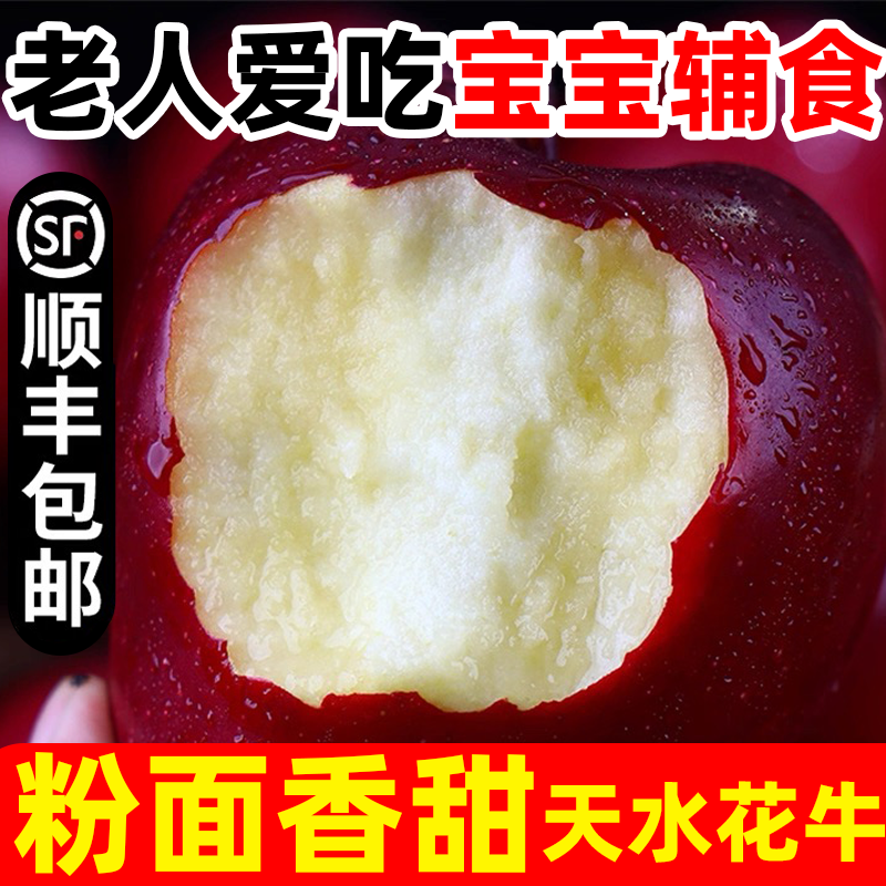 高山种植精选品质，天水产地直发，越放越粉